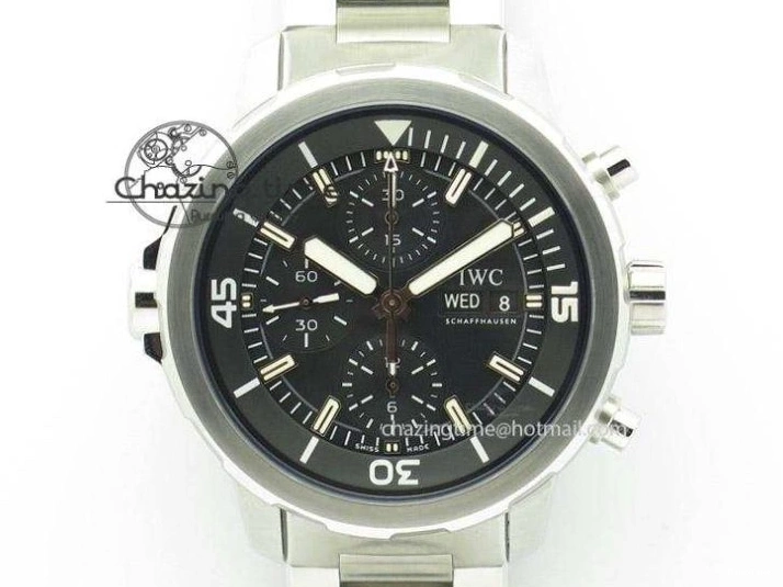 MIROTIME 0406 MARK XVIII Le Petit Prince IW327004 SS FKF 1:1 Best Edition Blue Dial On Brown Leather Strap Trendsetting 7117